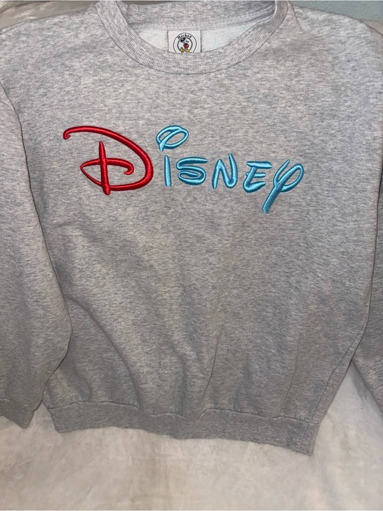 Disney Tops - Mickey & Co Disney Embroidered Crewneck